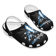 Goku Mens All Over Printing Classic Clogs - IGZ Clothing 