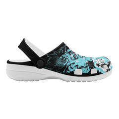 Goku & Vegeta Mens All Over Printing Classic Clogs - IGZ Clothing 