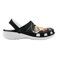 Demon Slayers Mens All Over Printing Classic Clogs - IGZ Clothing 