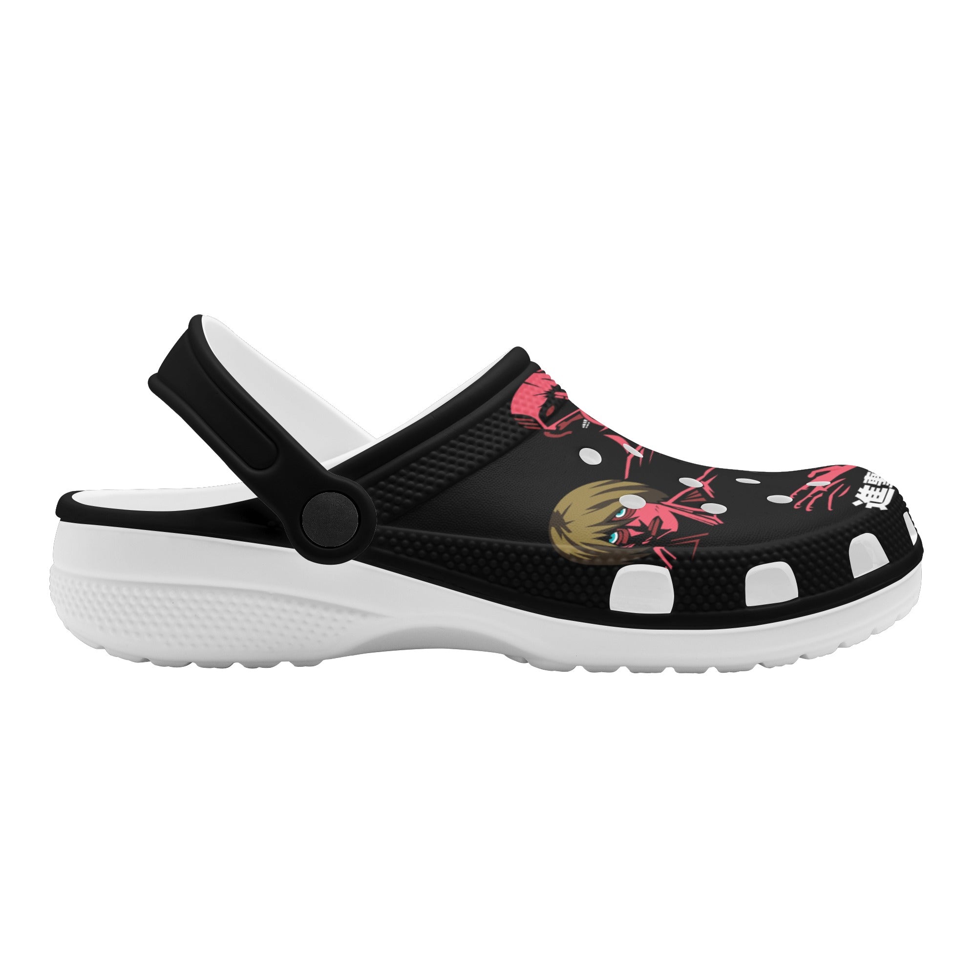 Titans Mens All Over Printing Classic Clogs - IGZ Clothing 