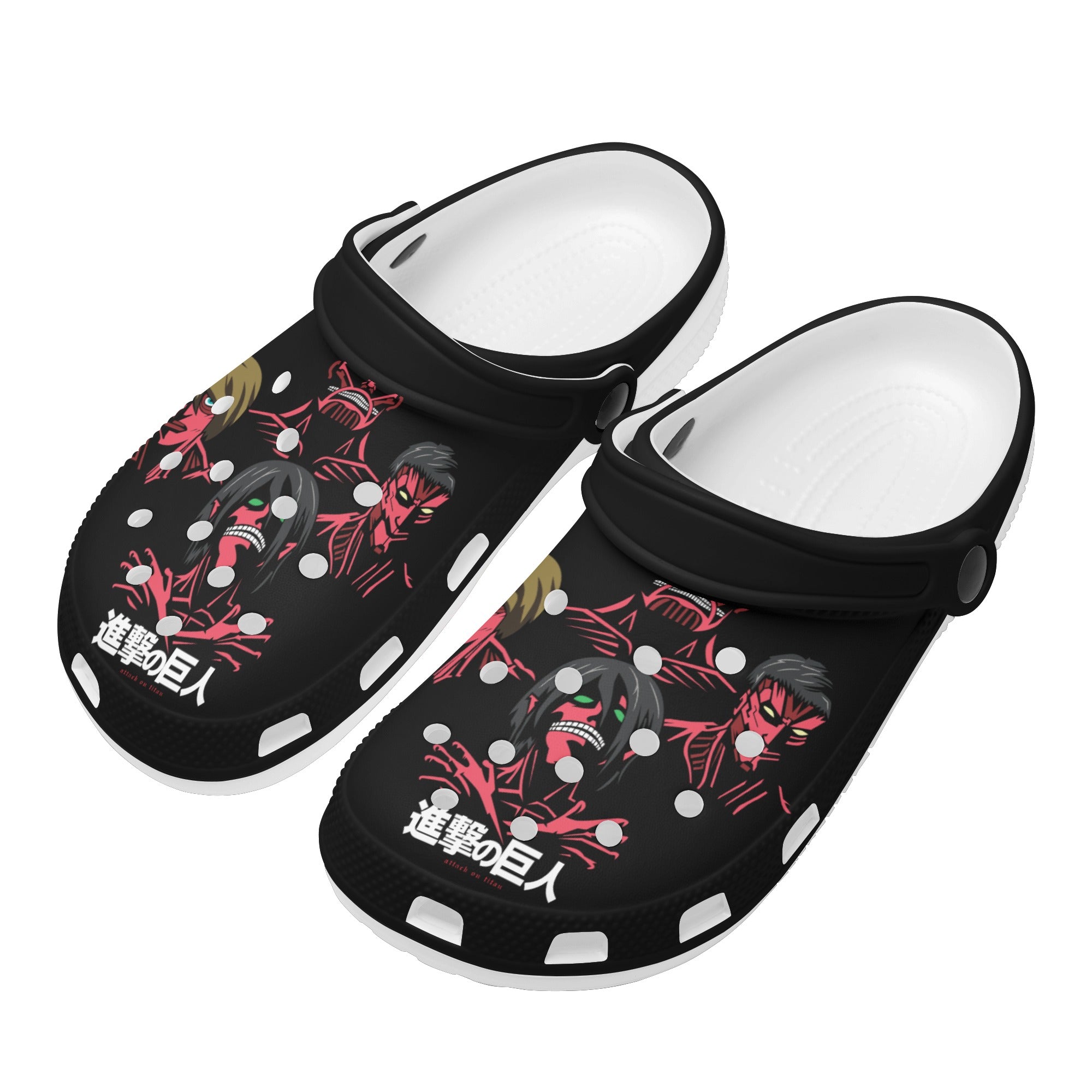 Titans Mens All Over Printing Classic Clogs - IGZ Clothing 