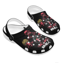 Titans Mens All Over Printing Classic Clogs - IGZ Clothing 