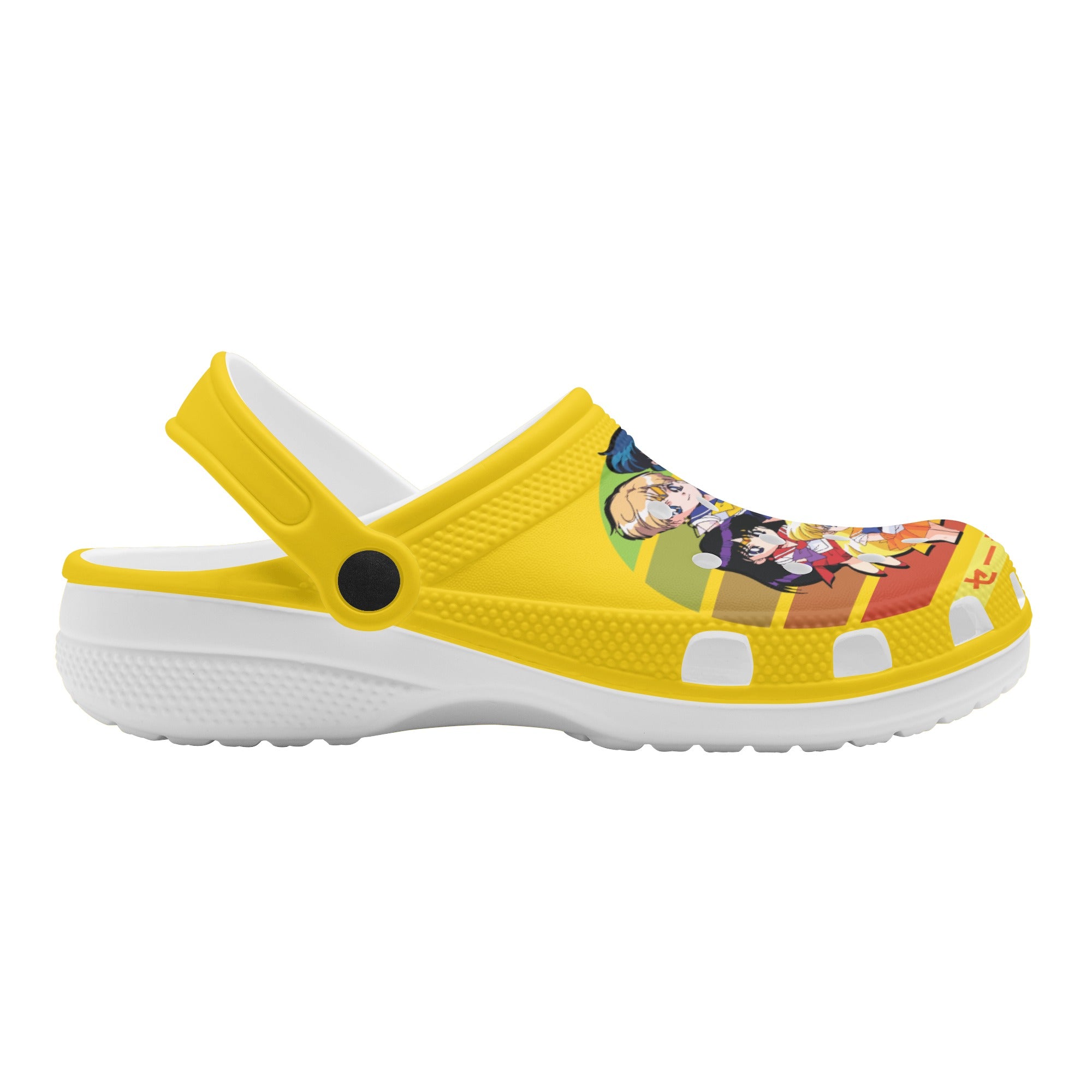 Sailor Scouts Womens All Over Printing Classic Clogs - IGZ Clothing 