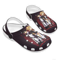 SAO Womens All Over Printing Classic Clogs - IGZ Clothing 