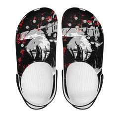 Mikasa Womens All Over Printing Classic Clogs - IGZ Clothing 