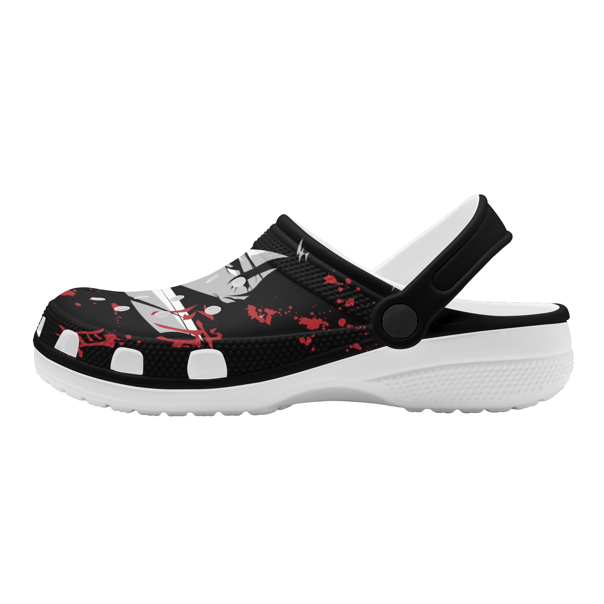 Mikasa Womens All Over Printing Classic Clogs - IGZ Clothing 