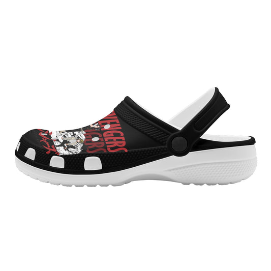 Womens All Over Printing Classic Clogs - IGZ Clothing 