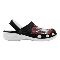 Womens All Over Printing Classic Clogs - IGZ Clothing 