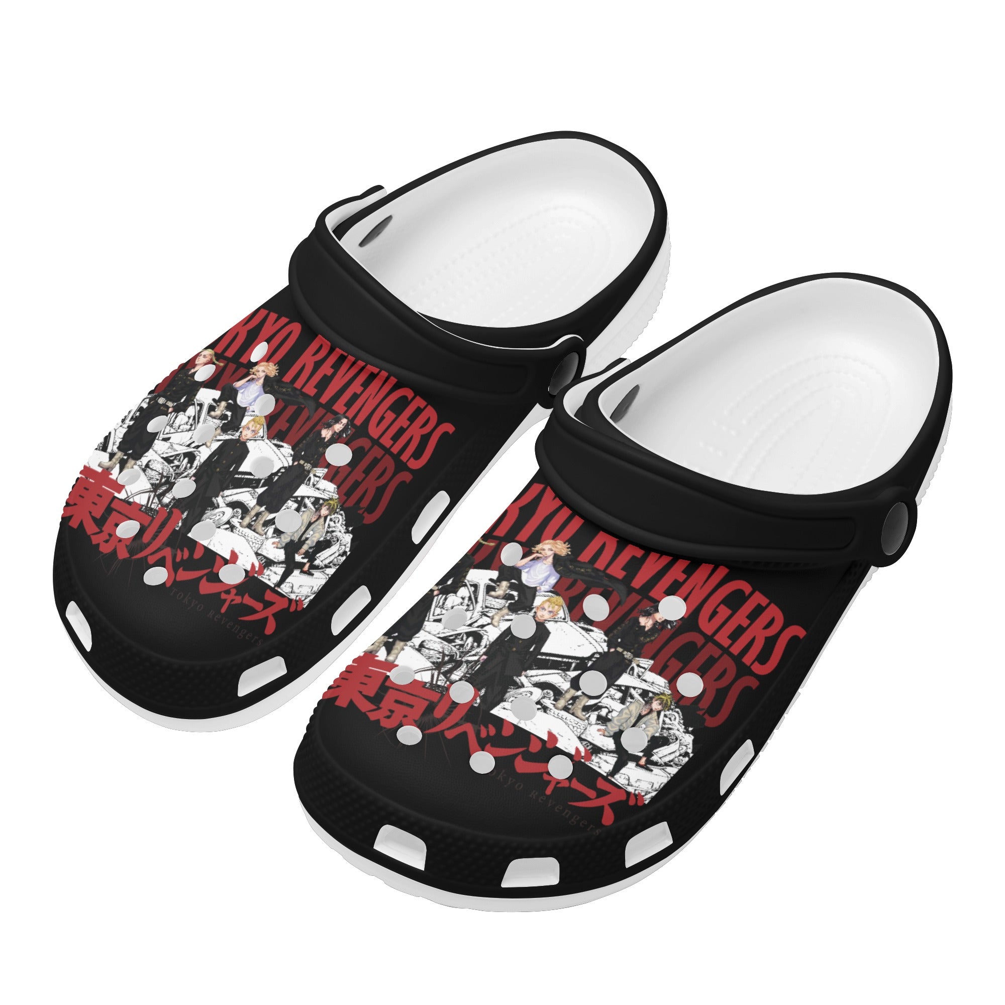 Womens All Over Printing Classic Clogs - IGZ Clothing 