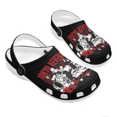 Womens All Over Printing Classic Clogs - IGZ Clothing 