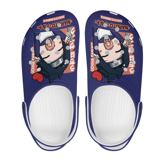 Sasuke Womens All Over Printing Classic Clogs - IGZ Clothing 