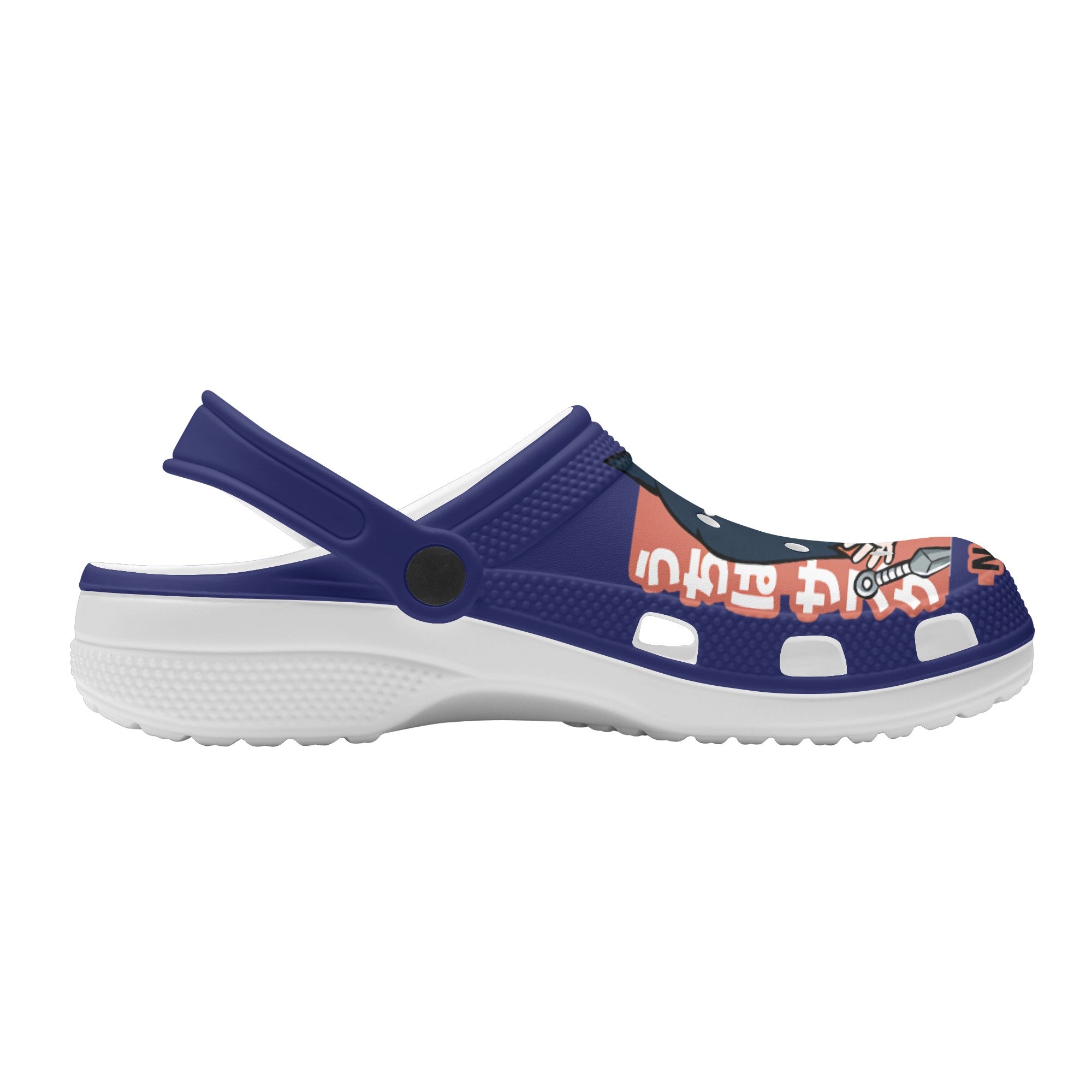 Sasuke Womens All Over Printing Classic Clogs - IGZ Clothing 