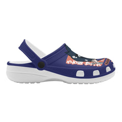 Sasuke Womens All Over Printing Classic Clogs - IGZ Clothing 