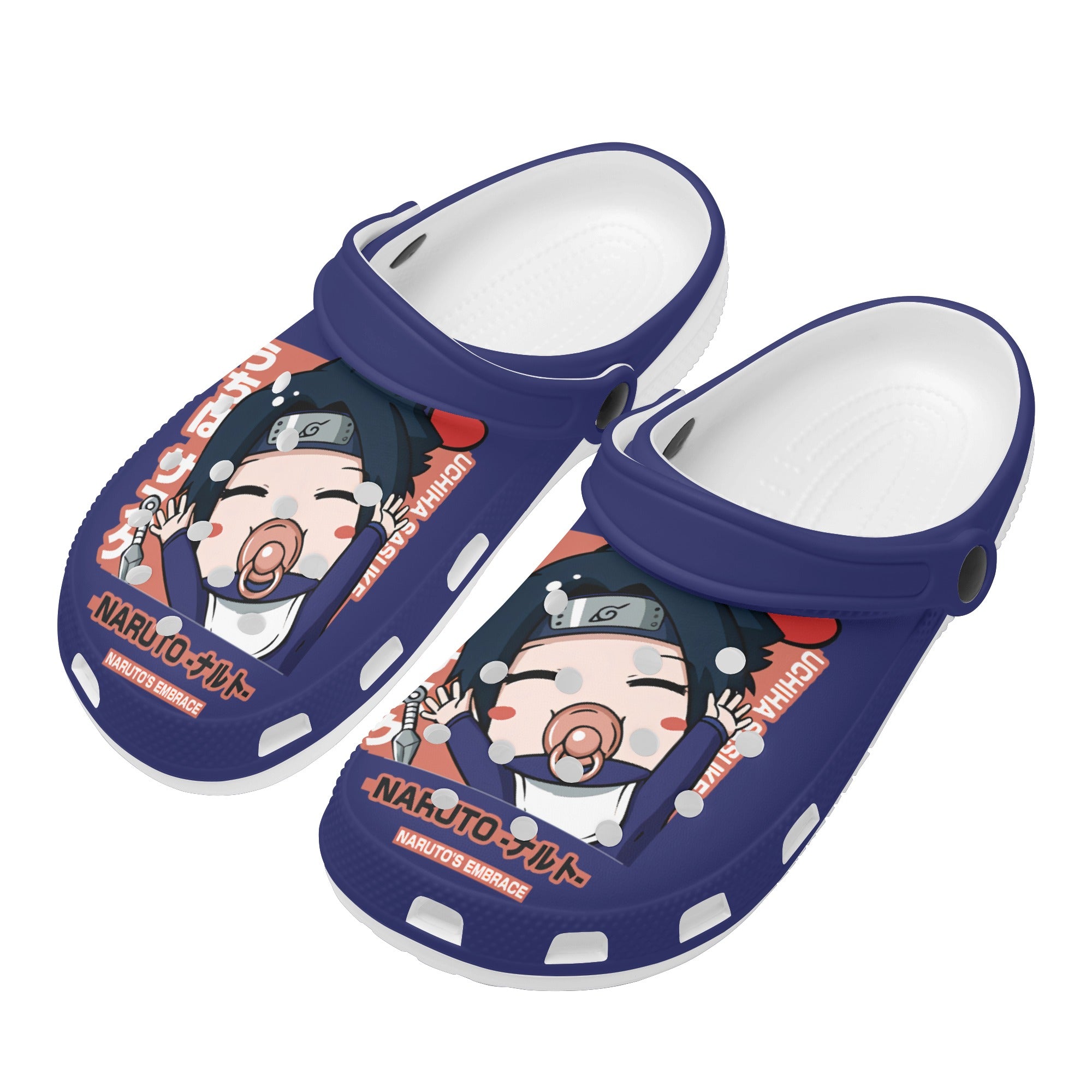 Sasuke Womens All Over Printing Classic Clogs - IGZ Clothing 