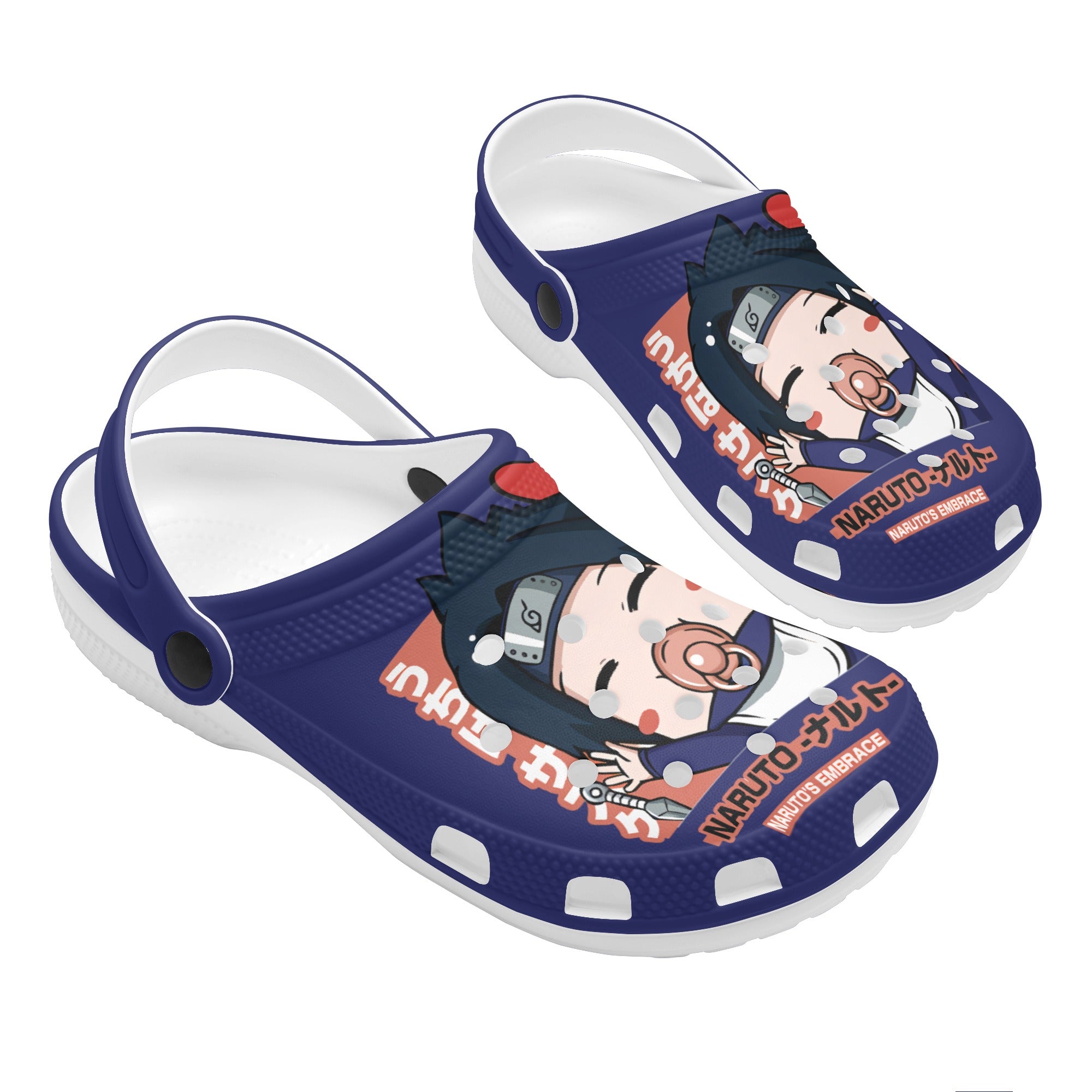 Sasuke Womens All Over Printing Classic Clogs - IGZ Clothing 