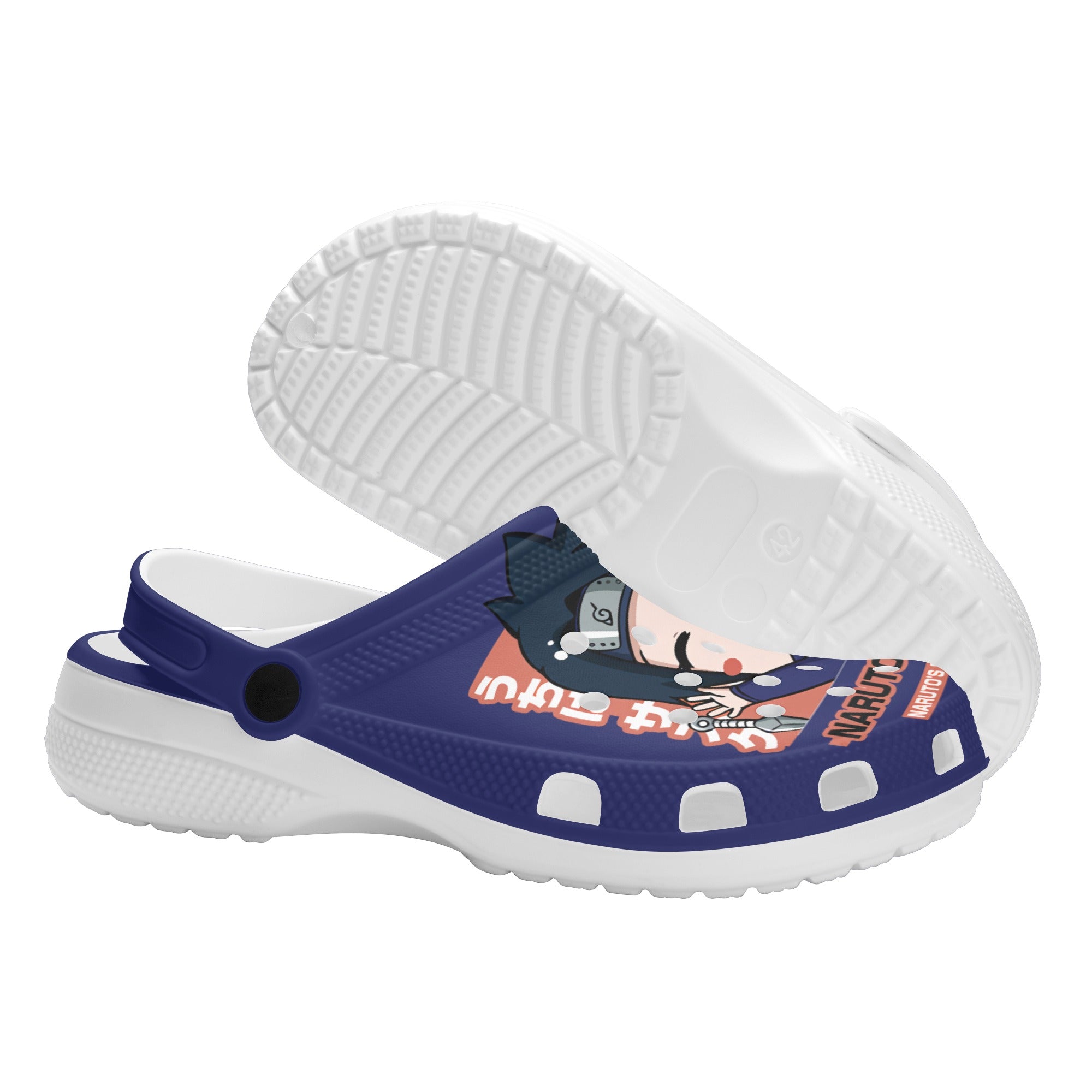 Sasuke Womens All Over Printing Classic Clogs - IGZ Clothing 