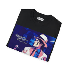 Micheal Jackson Unisex Softstyle T-Shirt - IGZ Clothing 