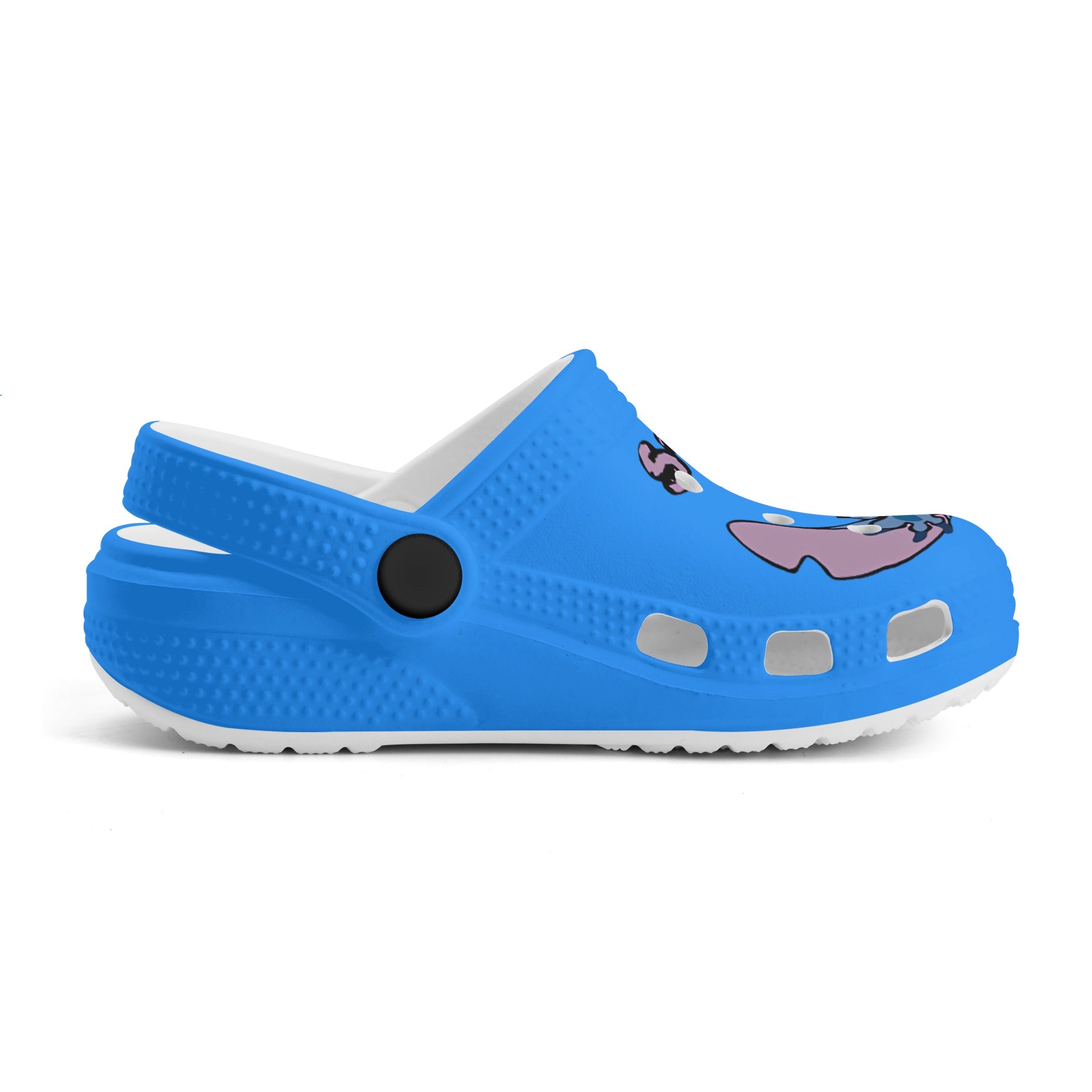 Stitch Kids All Over Printing Classic Clogs - IGZ Clothing 