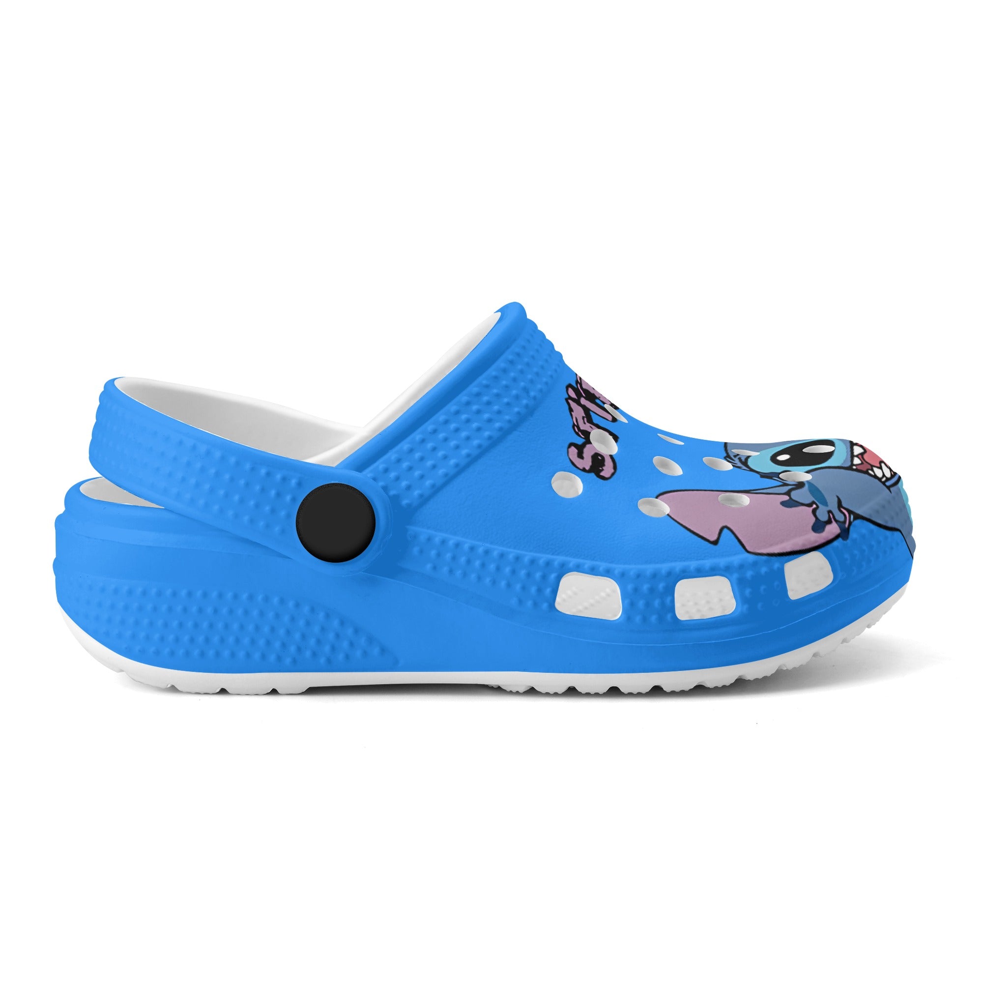 Stitch Kids All Over Printing Classic Clogs - IGZ Clothing 