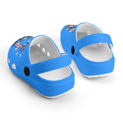 Stitch Kids All Over Printing Classic Clogs - IGZ Clothing 