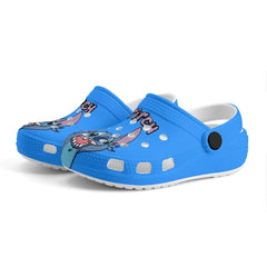 Stitch Kids All Over Printing Classic Clogs - IGZ Clothing 