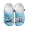 Stitch Kids All Over Printing Classic Clogs - IGZ Clothing 