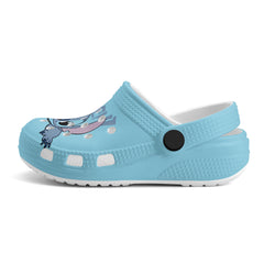 Stitch Kids All Over Printing Classic Clogs - IGZ Clothing 