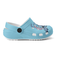 Stitch Kids All Over Printing Classic Clogs - IGZ Clothing 