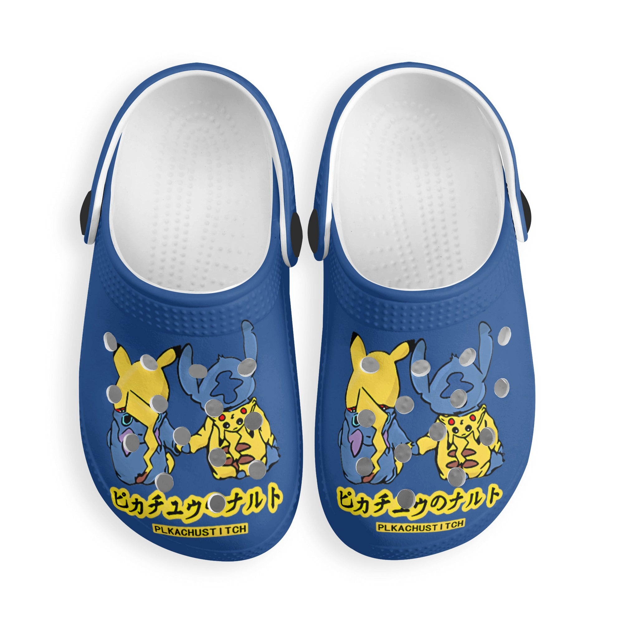 Stitch Kids All Over Printing Classic Clogs - IGZ Clothing 