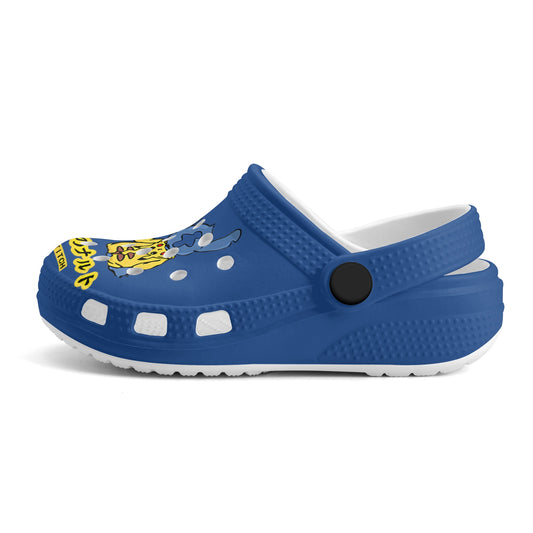 Stitch Kids All Over Printing Classic Clogs - IGZ Clothing 