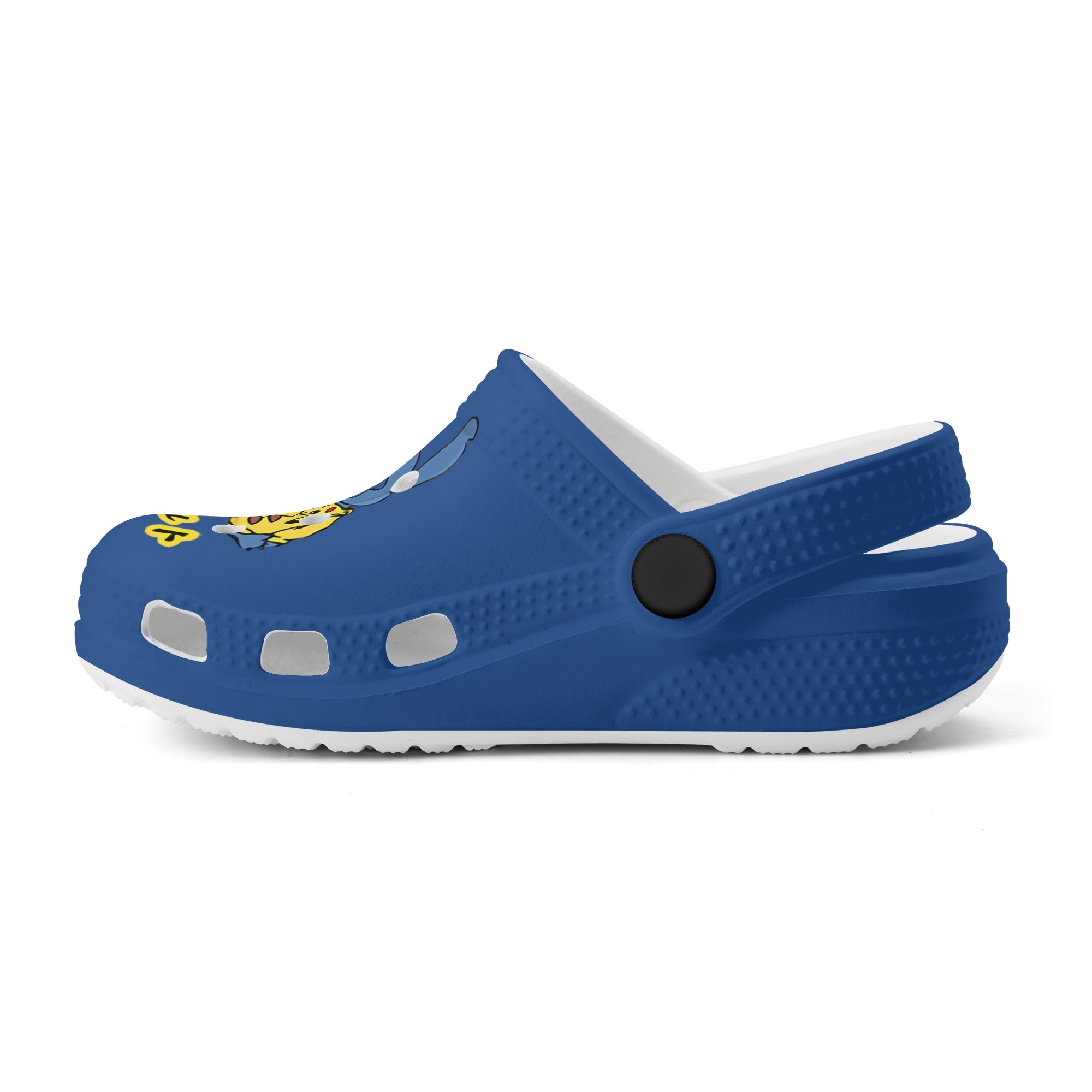 Stitch Kids All Over Printing Classic Clogs - IGZ Clothing 