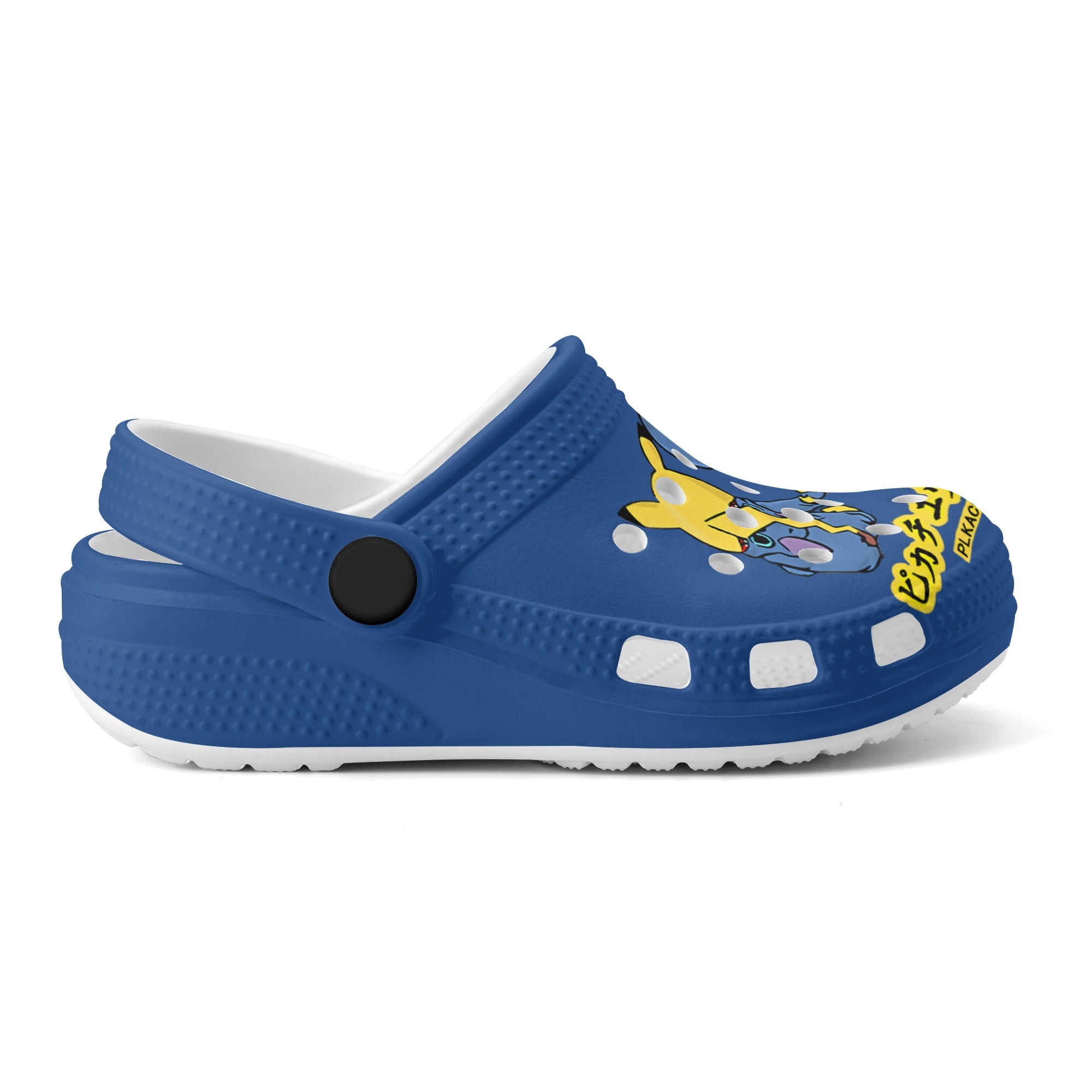 Stitch Kids All Over Printing Classic Clogs - IGZ Clothing 