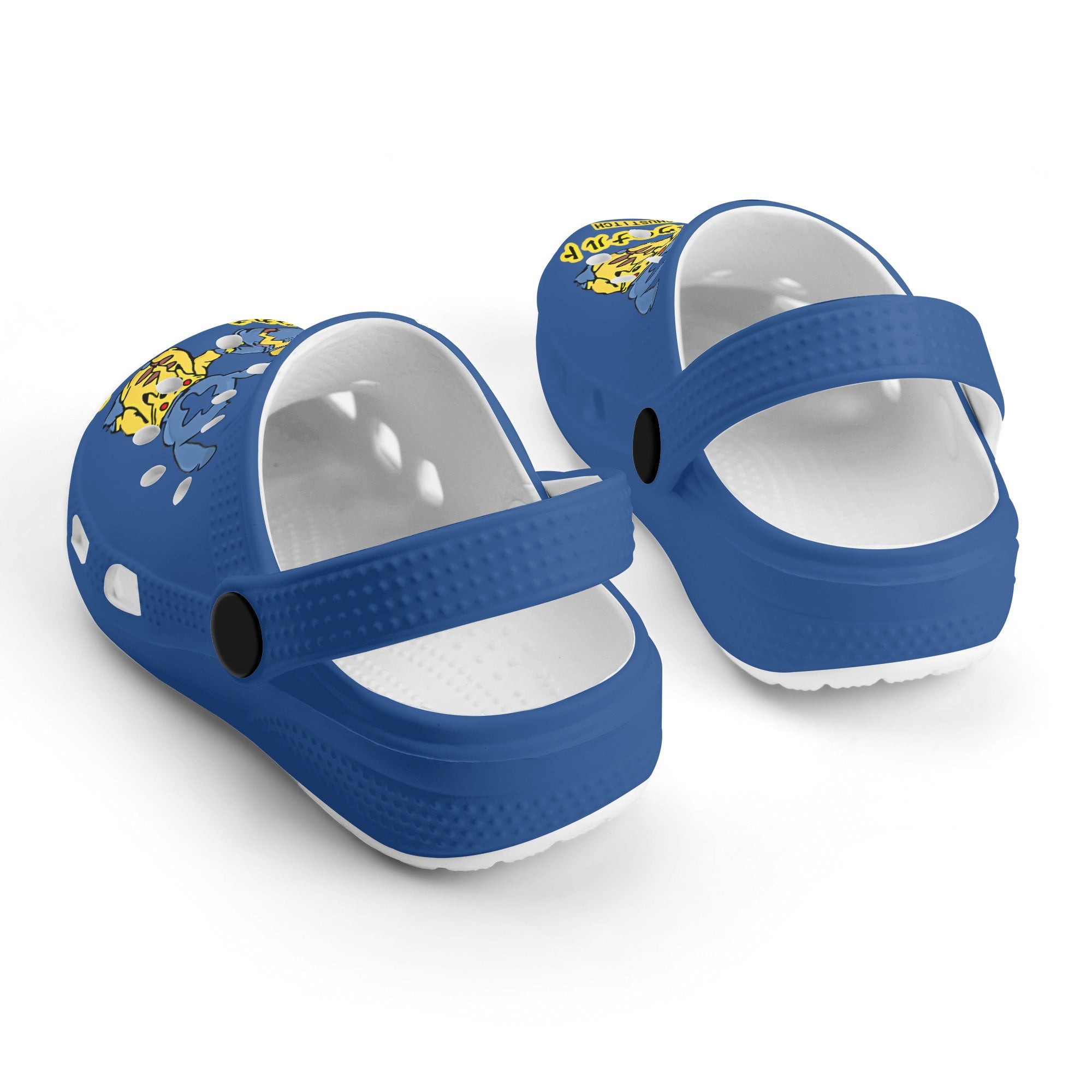 Stitch Kids All Over Printing Classic Clogs - IGZ Clothing 