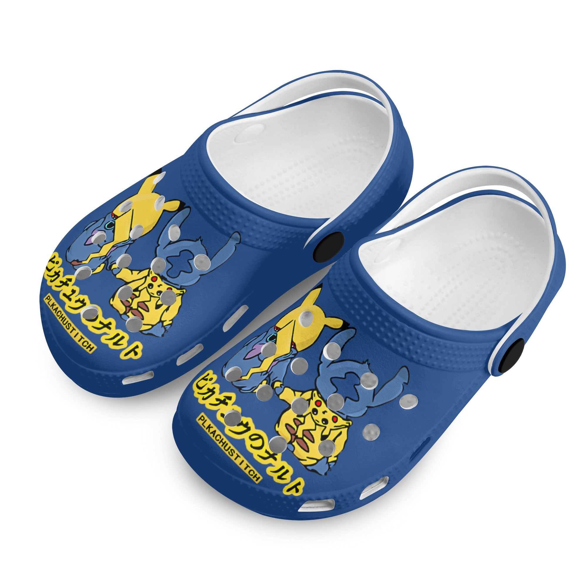 Stitch Kids All Over Printing Classic Clogs - IGZ Clothing 