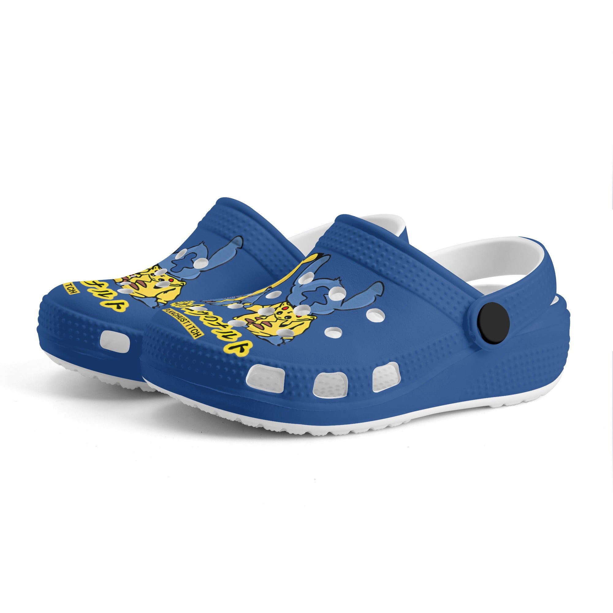 Stitch Kids All Over Printing Classic Clogs - IGZ Clothing 