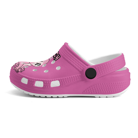 Stitch Kids All Over Printing Classic Clogs - IGZ Clothing 