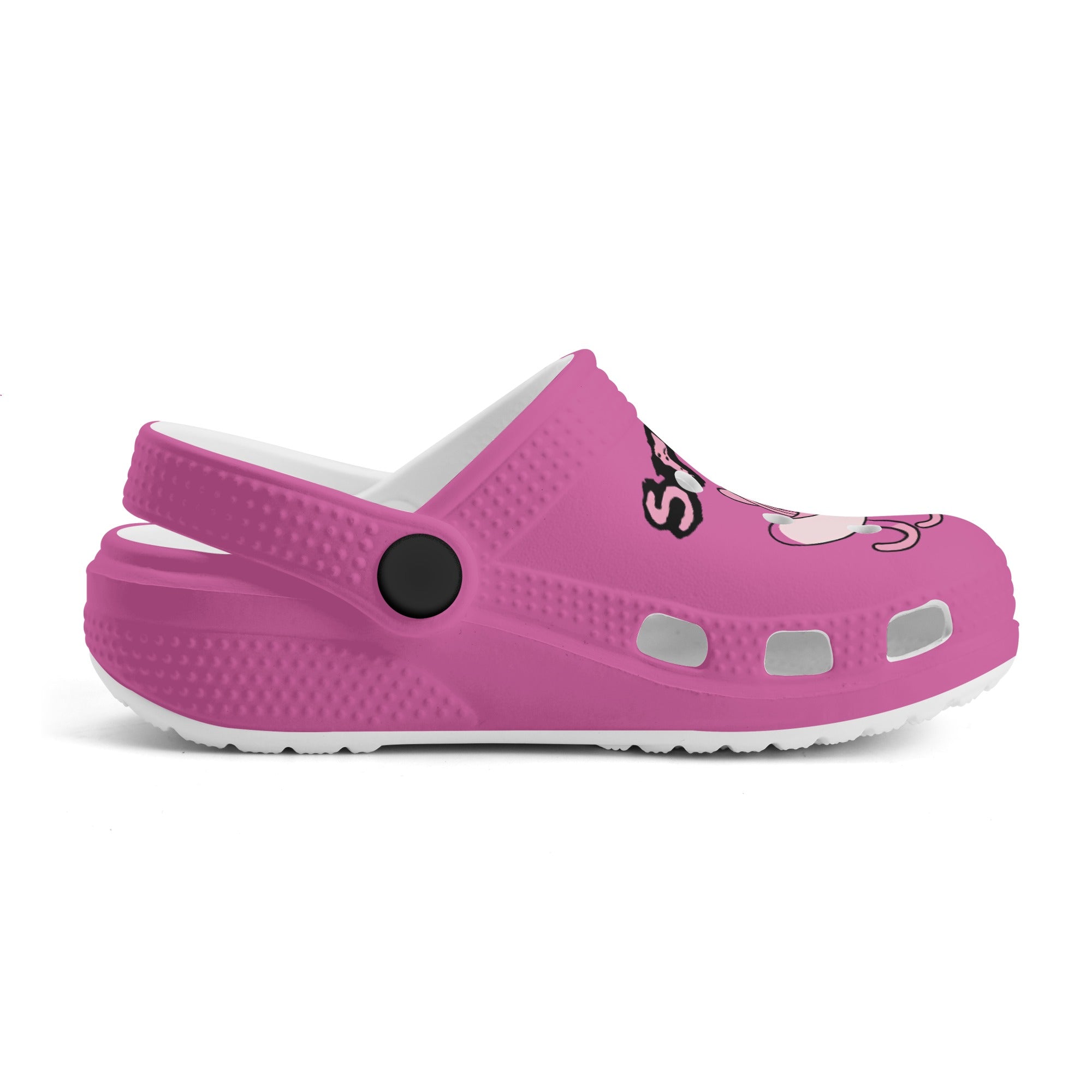 Stitch Kids All Over Printing Classic Clogs - IGZ Clothing 