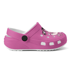 Stitch Kids All Over Printing Classic Clogs - IGZ Clothing 