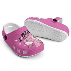 Stitch Kids All Over Printing Classic Clogs - IGZ Clothing 