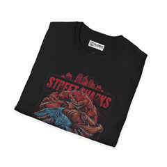 Street Sharks Unisex Softstyle T-Shirt - IGZ Clothing 