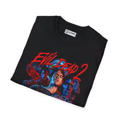 Evil Dead 2 Unisex Softstyle T-Shirt - IGZ Clothing 