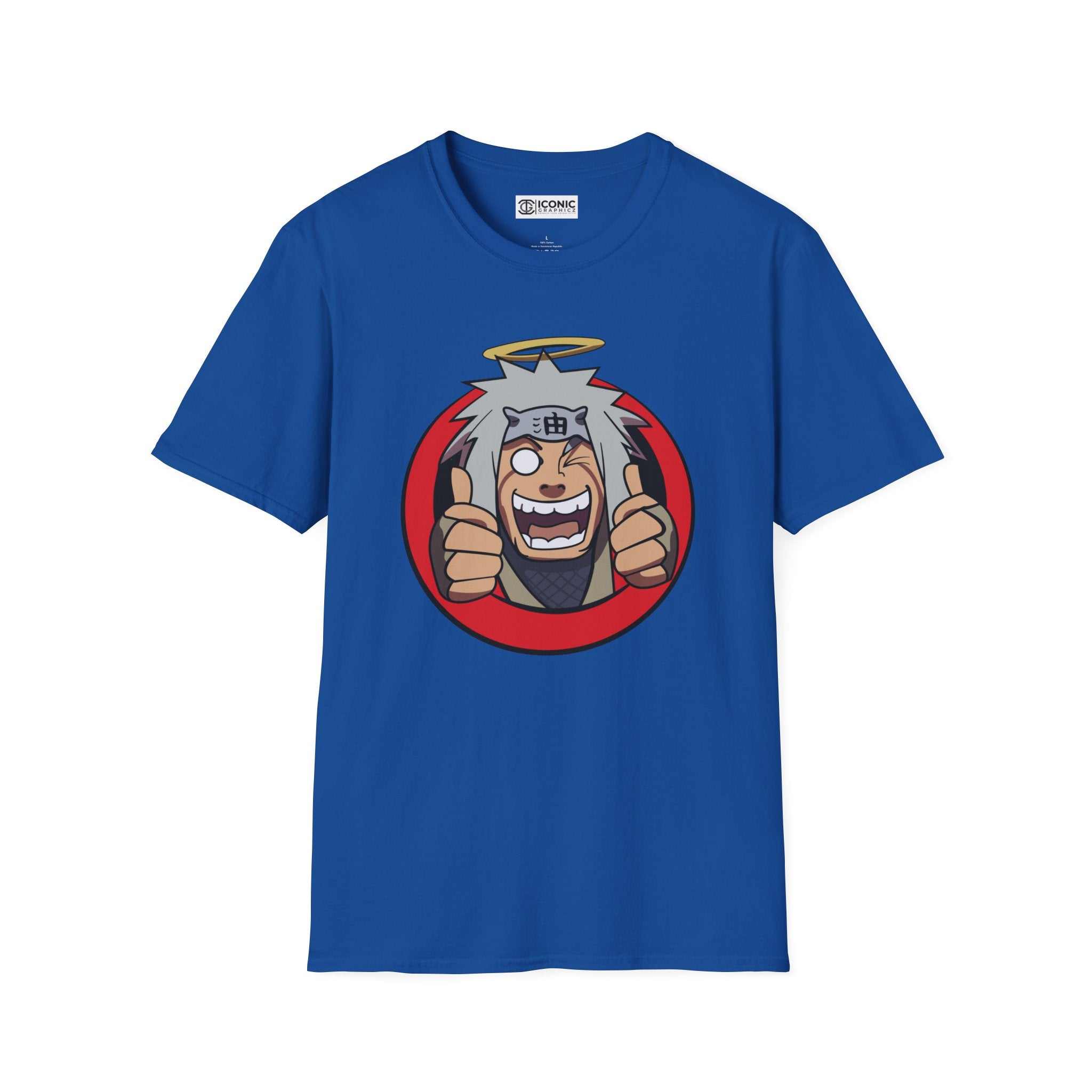 Jiraiya Unisex Softstyle T-Shirt - IGZ Clothing 