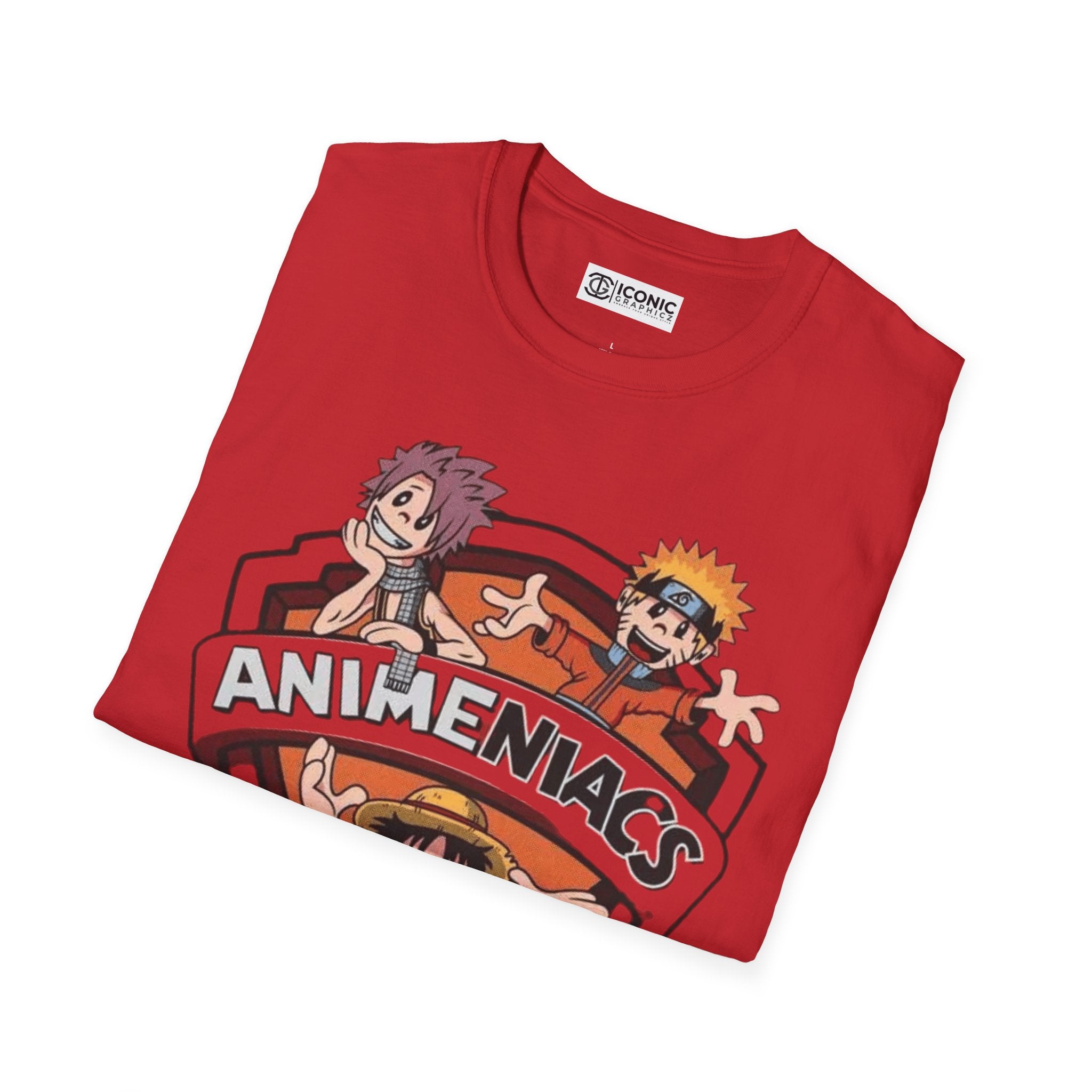 Anime Heroes T-Shirt