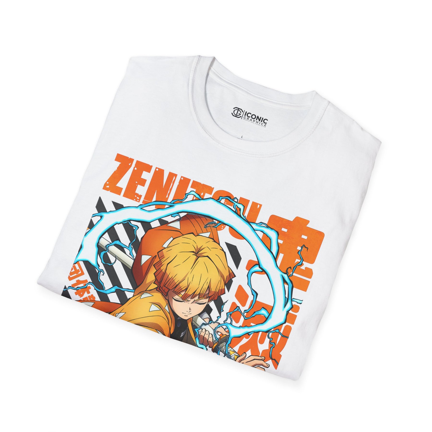 Zenitsu Demon Slayer T-Shirt - 