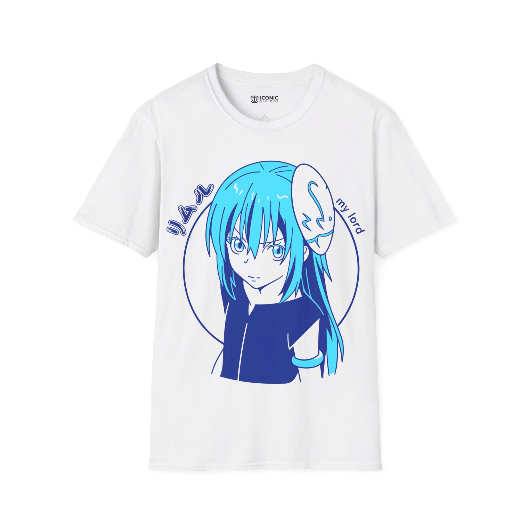 Rimuru tempest Unisex Softstyle T-Shirt - IGZ Clothing 