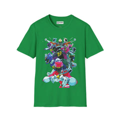 Power Rangers Unisex Softstyle T-Shirt