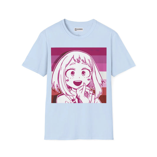 Uraraka Unisex Softstyle T-Shirt - IGZ Clothing 