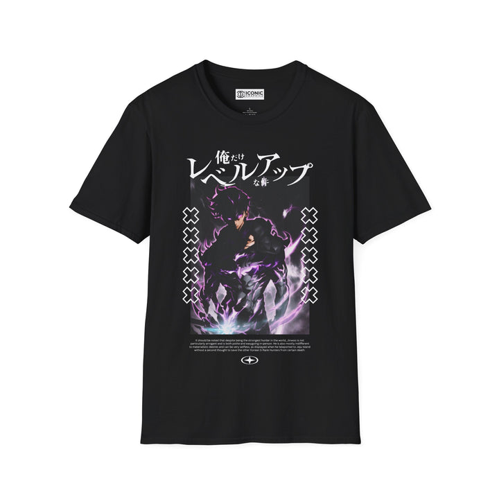 Jin Woo Solo Leveling T-Shirt - 