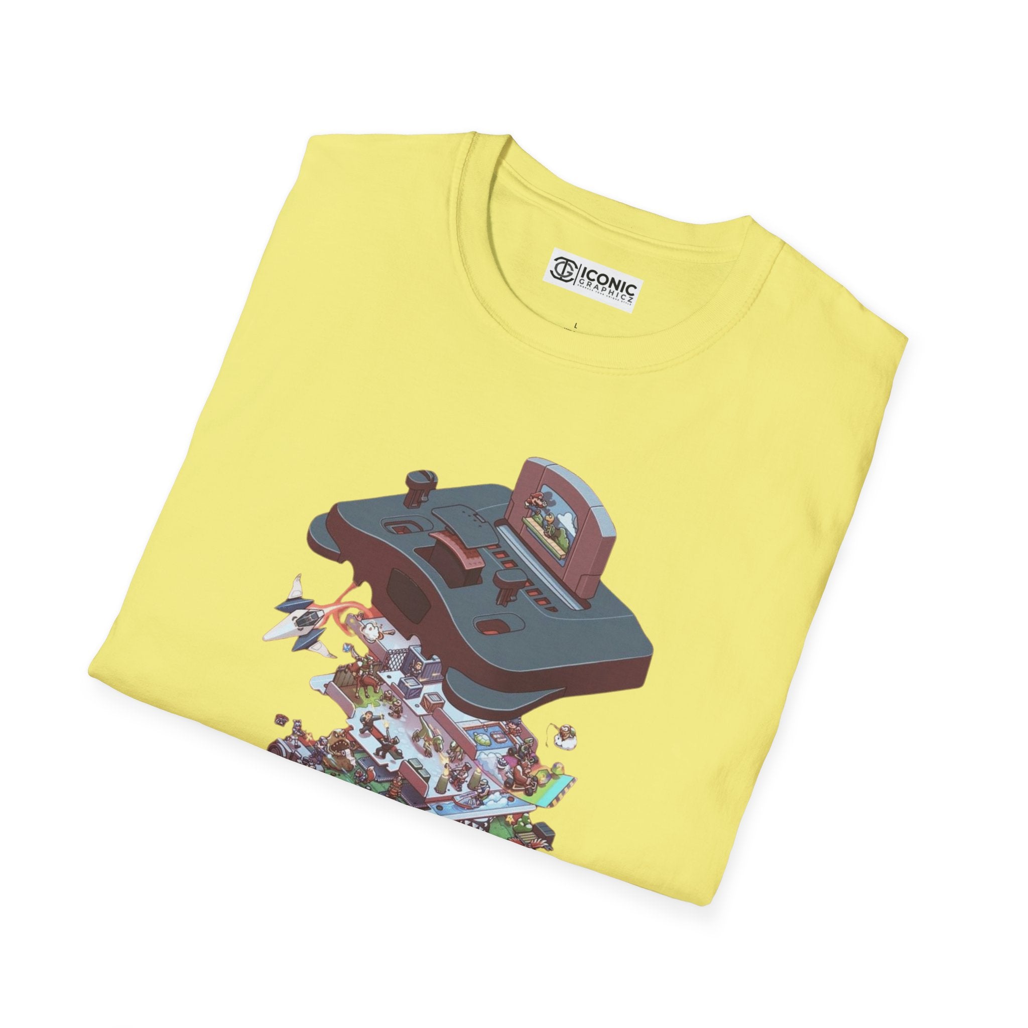 N64 Unisex Softstyle T-Shirt - IGZ Clothing 