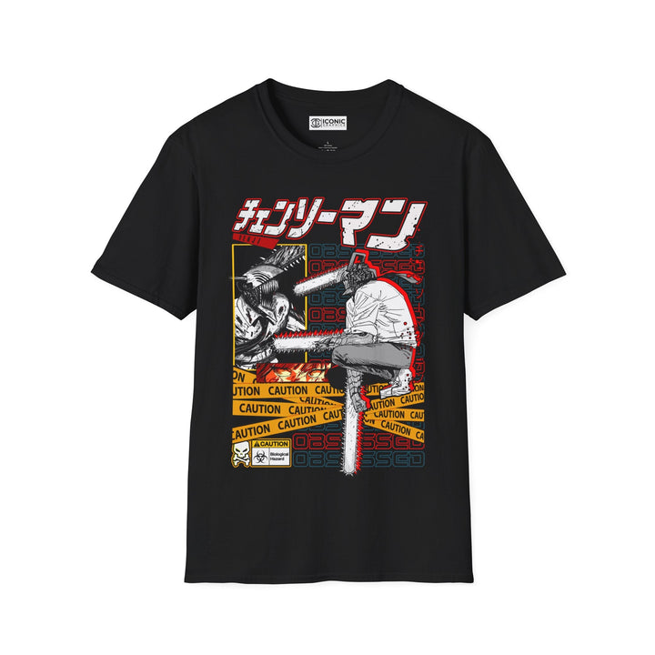 Denji T-Shirt Printify